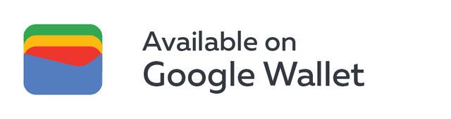 Available on Google Wallet